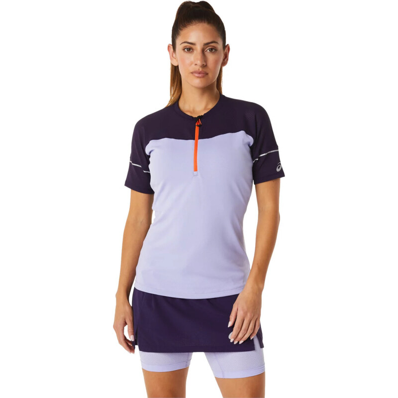 Fialový dámský top ASICS Fujitrail Top 2012B927-500