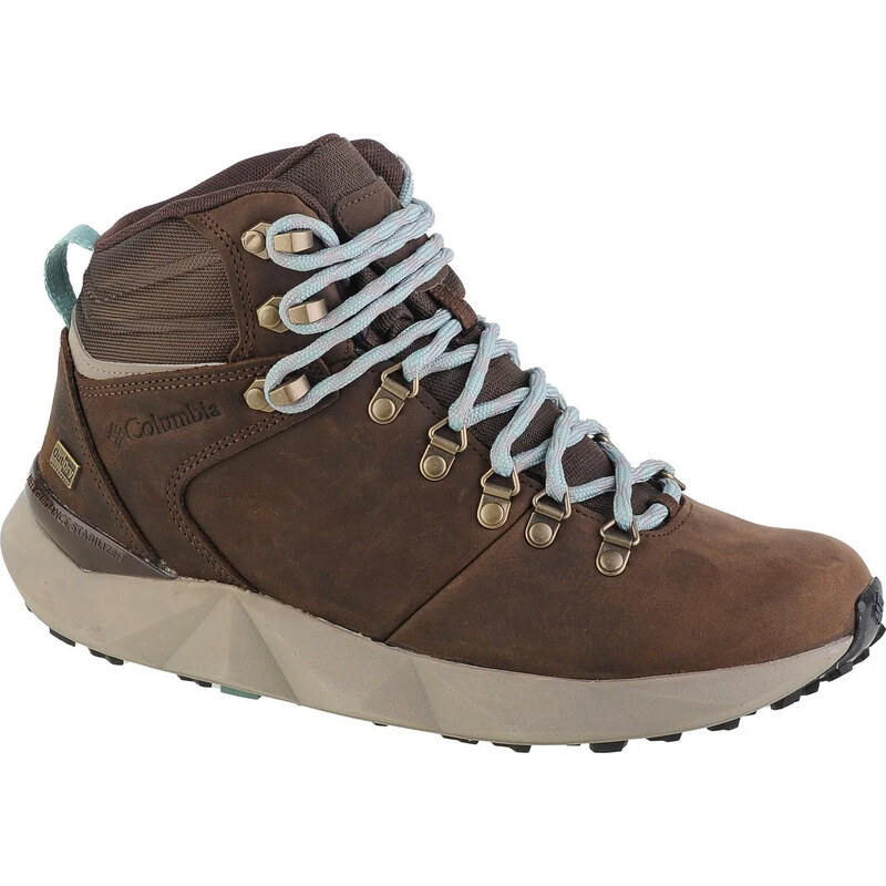 Hnědé dámské boty Columbia Facet Sierra W Outdry Hnědá 109522820