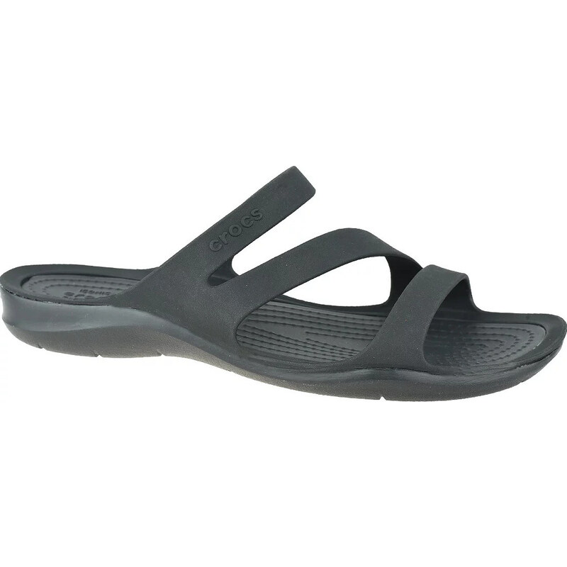 Černé dámské nazouváky Crocs W Swiftwater Sandals Černá 85881430