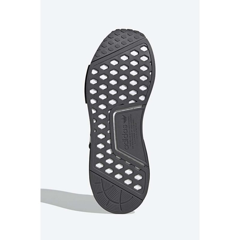 Sneakers boty adidas Originals Nmd_R1 Primeblue G černá barva, GZ9258