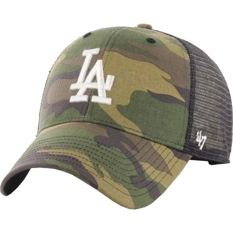 BASIC Maskáčová pánská kšiltovka 47 Brand Los Angeles Dodgers
