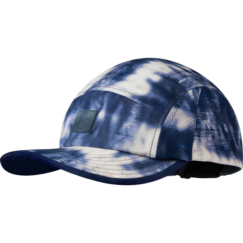 MODRÁ VZOROVANÁ KŠILTOVKA BUFF 5 PANEL GO CAP 131385707 Vzory