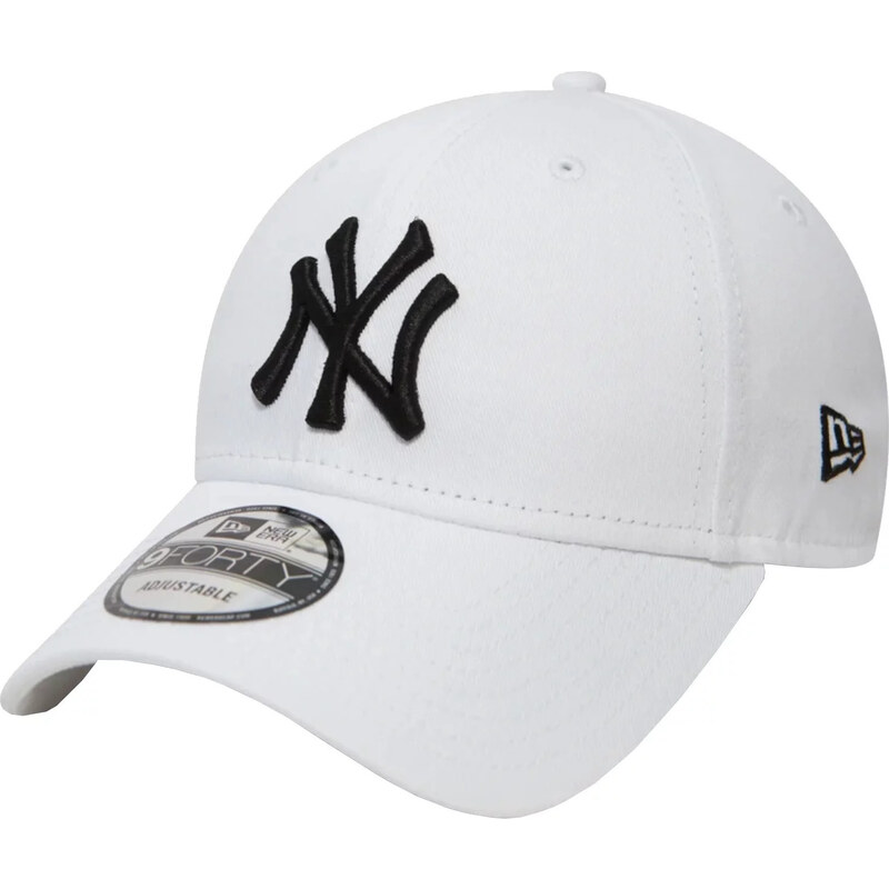 Bílá kšiltovka New Era 9FORTY New York Yankees MLB League Basic Cap 86421280