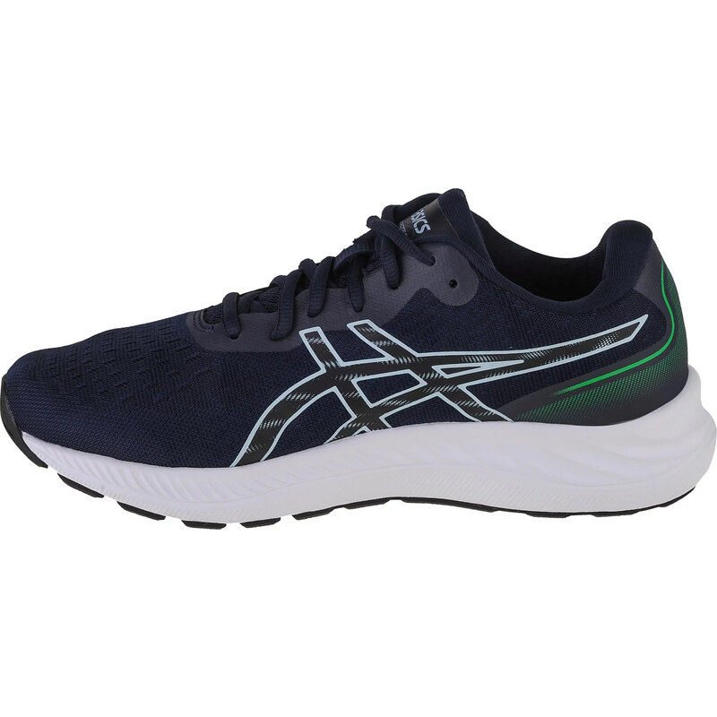 TMAVĚ MODRÉ PÁNSKÉ TENISKY ASICS GEL-EXCITE 9 Tmavě modrá