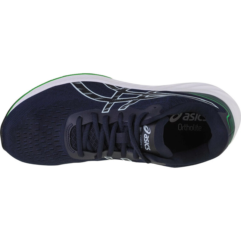 TMAVĚ MODRÉ PÁNSKÉ TENISKY ASICS GEL-EXCITE 9 Tmavě modrá