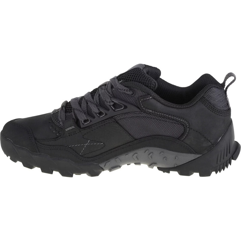 ČERNÉ TURISTICKÉ BOTY MERRELL ANNEX TRAK LOW Černá