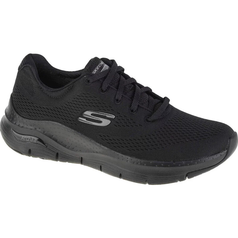 ČERNÉ DÁMSKÉ TENISKY SKECHERS ARCH FIT-BIG APPEAL Černá