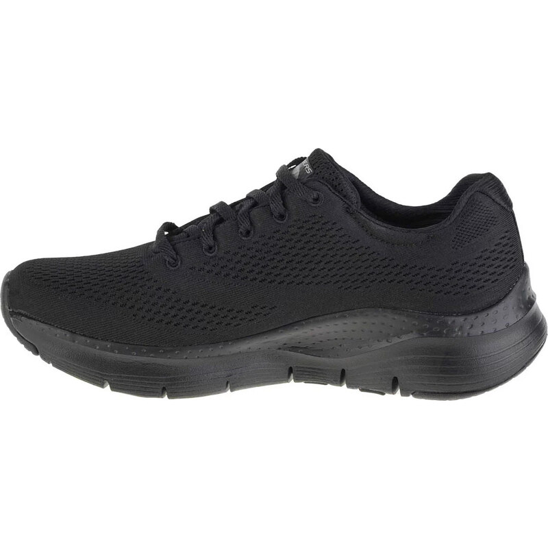 ČERNÉ DÁMSKÉ TENISKY SKECHERS ARCH FIT-BIG APPEAL Černá