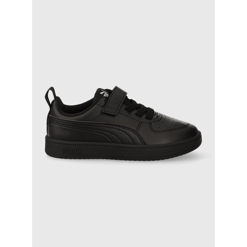 Dětské sneakers boty Puma Rickie černá barva