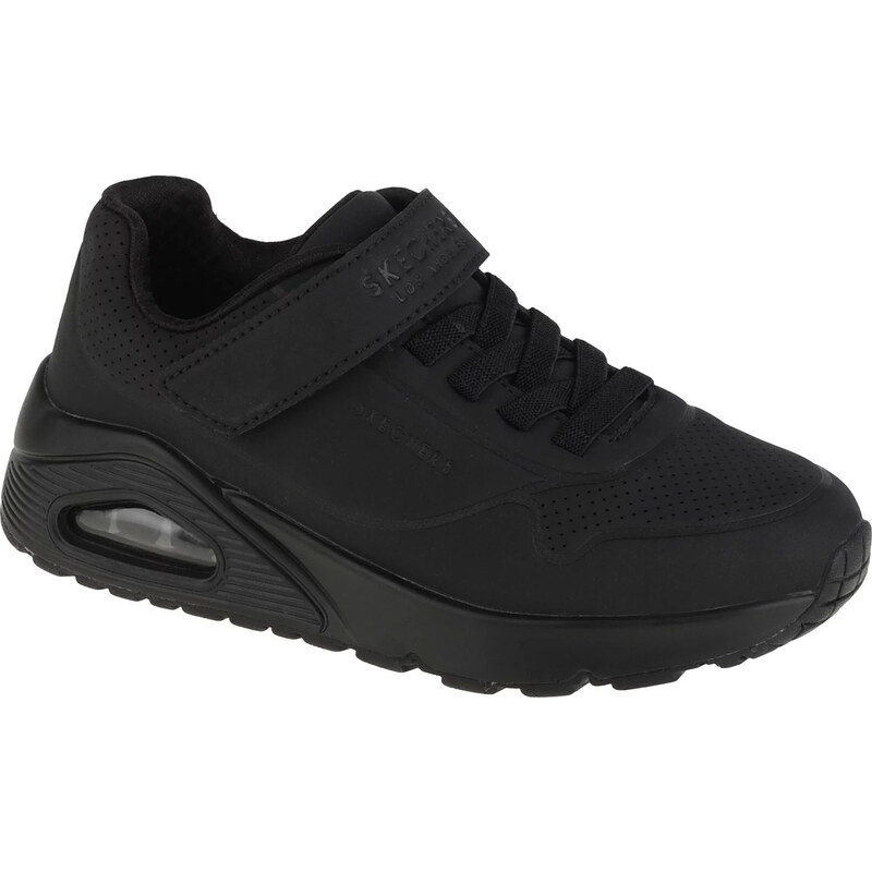 Černé chlapecké tenisky Skechers Uno Air Blitz Černá