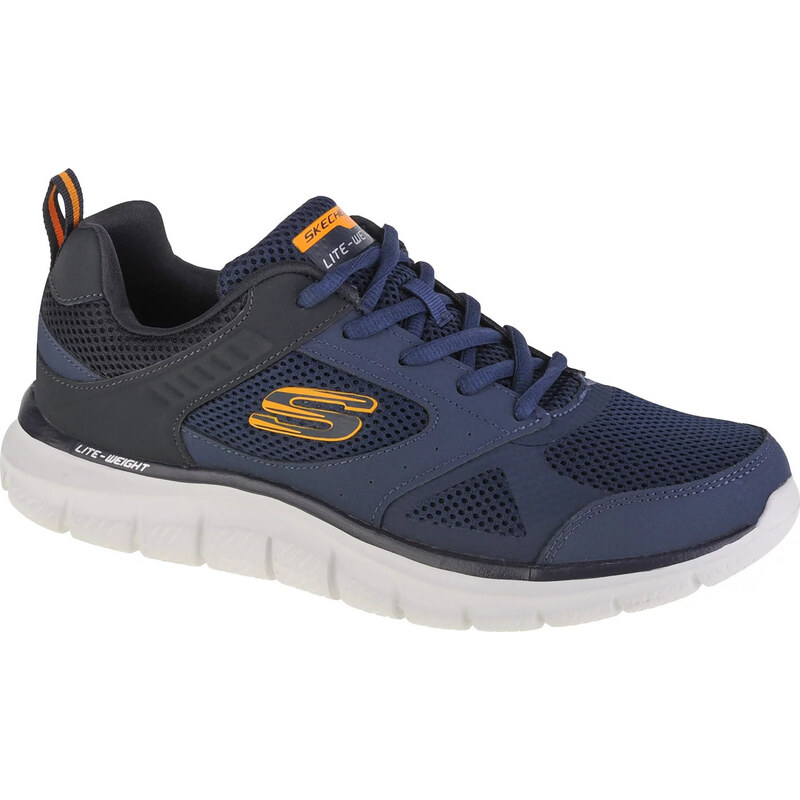 Tmavě modré pánské tenisky Skechers Track-Syntac Tmavě modrá
