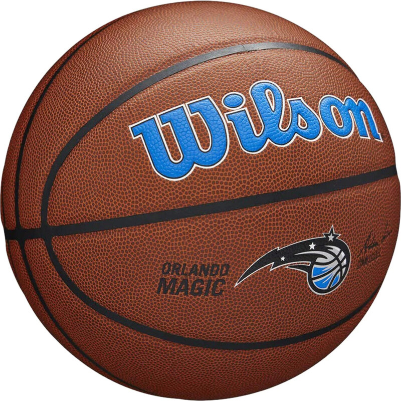 WILSON TEAM ALLIANCE ORLANDO MAGIC BALL Hnědá