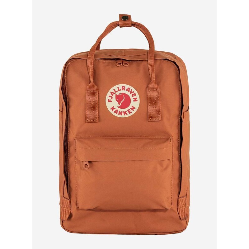 Batoh Fjallraven Kanken Laptop 15"" F23524 243 oranžová barva