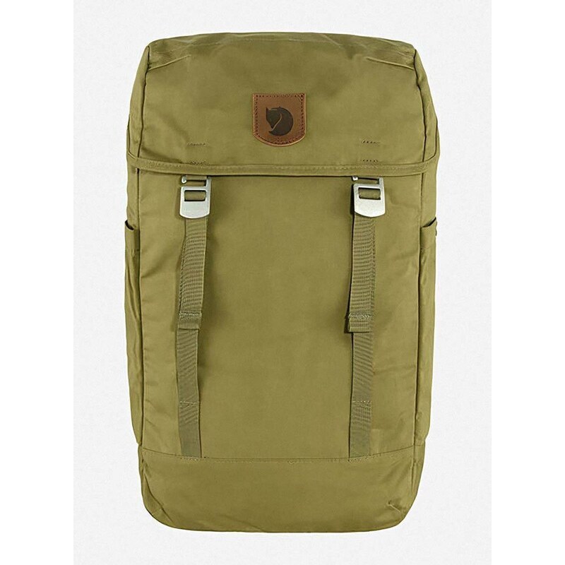 Batoh Fjallraven Greenland Top F23150 631 zelená barva, velký, hladký