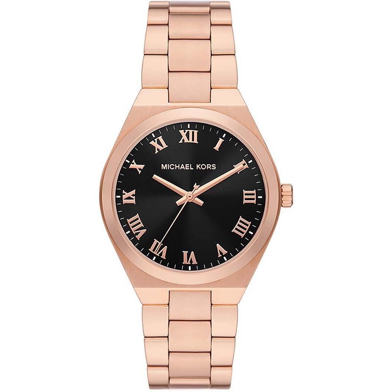 Hodinky Michael Kors růžová barva