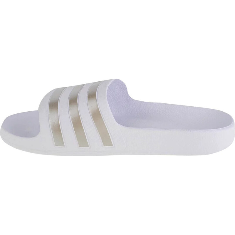 BÍLÉ PANTOFLE ADIDAS ADILETTE AQUA SLIDES Bílá