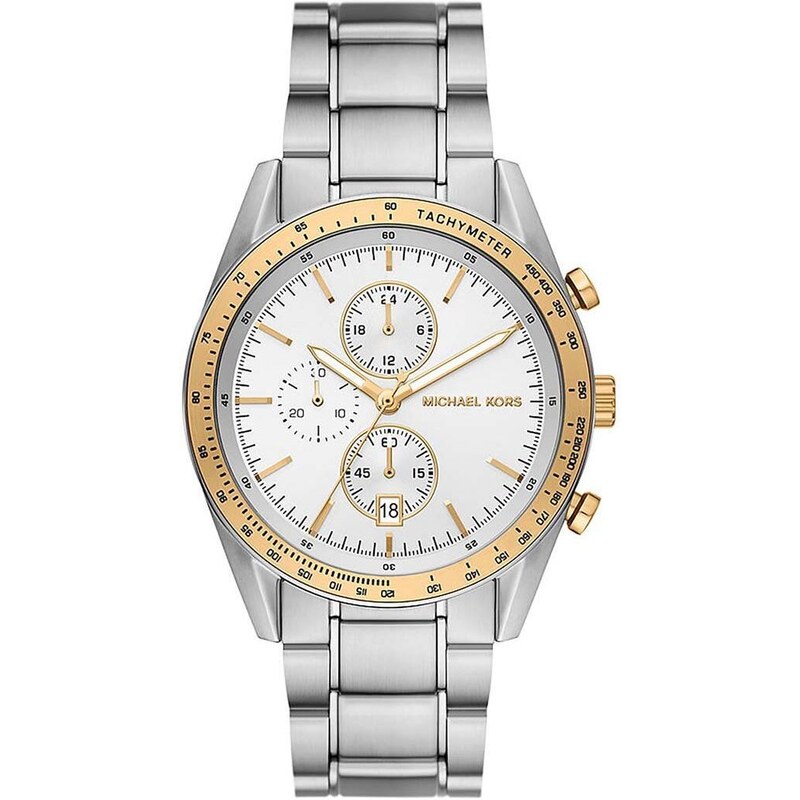 Hodinky Michael Kors stříbrná barva