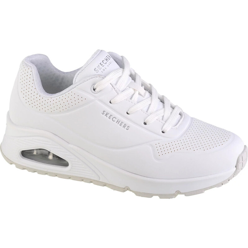 Bílé dámské tenisky Skechers Uno-Stand on Air Bílá
