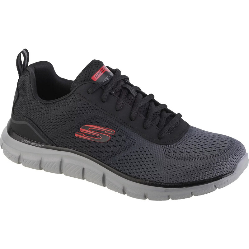 Černé pánské tenisky Skechers Track - Ripkent Černá