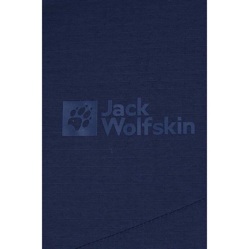 Outdoorová bunda Jack Wolfskin Altenberg 3in1 tmavomodrá barva