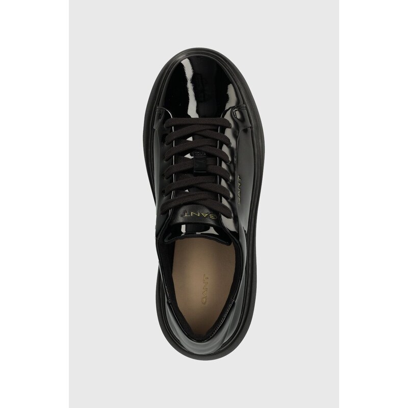 Kožené sneakers boty Gant Jennise černá barva, 27531394.G00