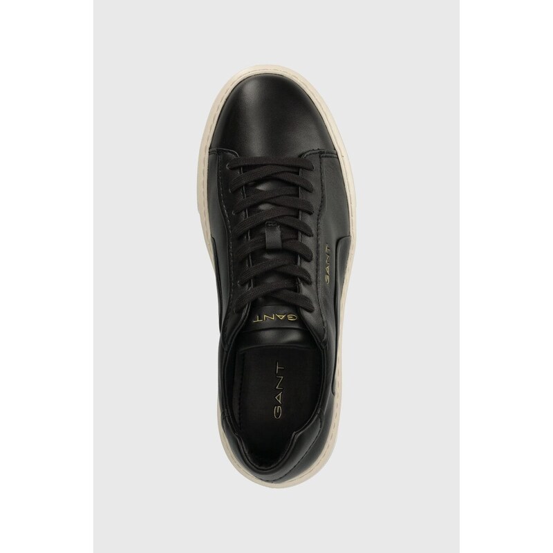 Kožené sneakers boty Gant Zonick černá barva, 27631231.G00