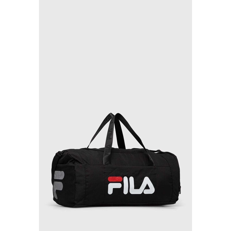 Sportovní taška Fila Fuxin černá barva, FBU0118