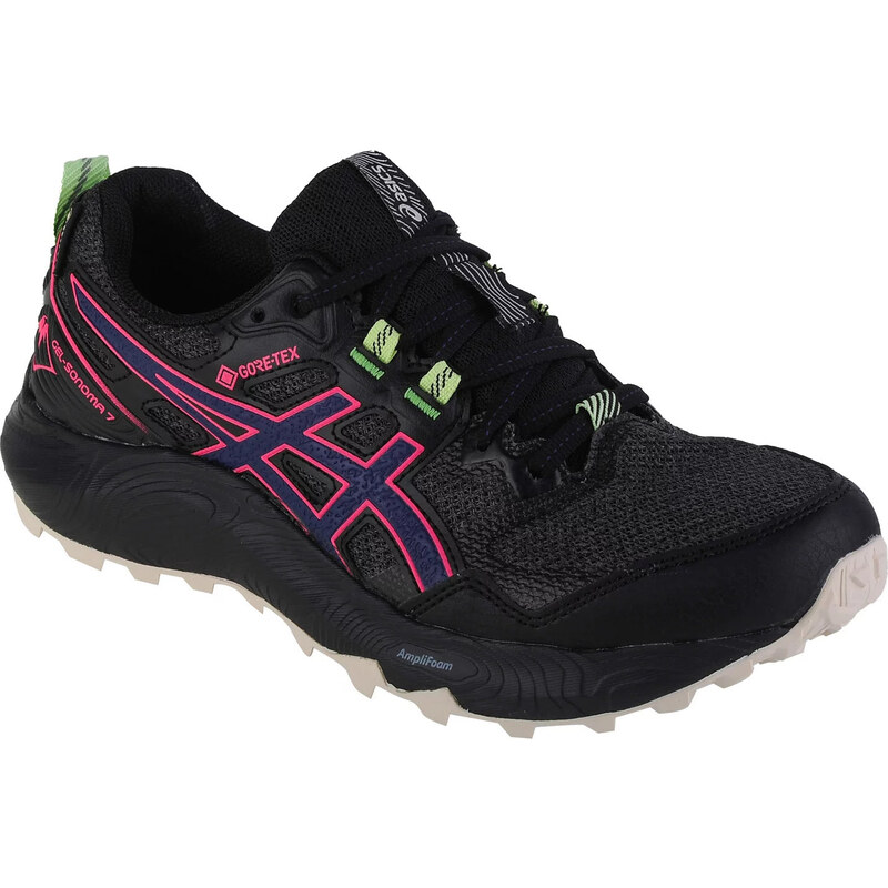 ŠEDÉ BĚŽECKÉ BOTY ASICS GEL-SONOMA 7 GTX Šedá