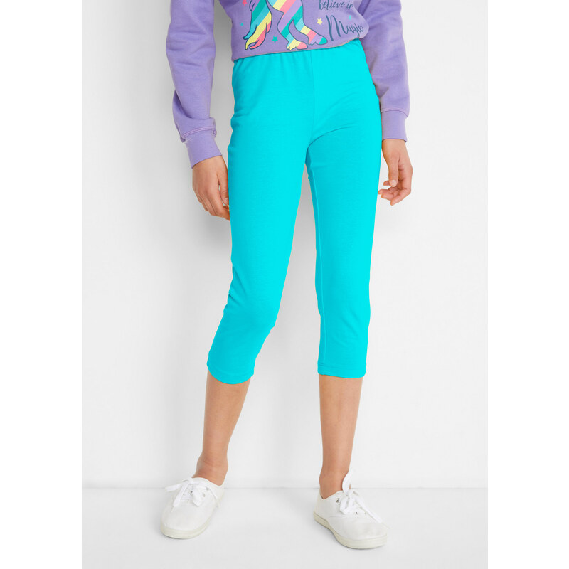 bonprix Capri legíny s elastickou směsí s organickou bavlnou (2