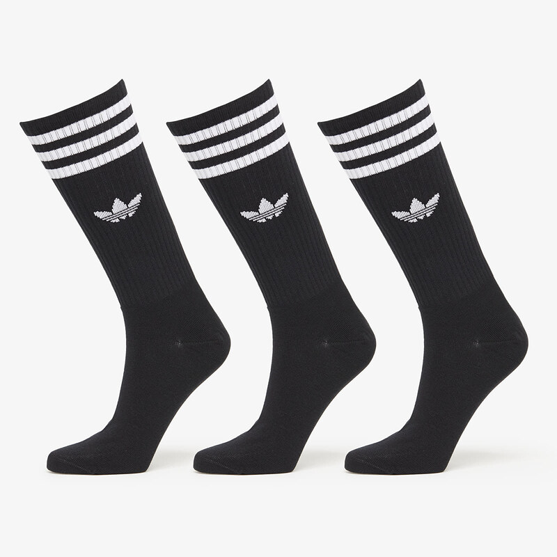 adidas Originals Pánské ponožky adidas High Crew Sock 3-pack Černá -  GLAMI.cz