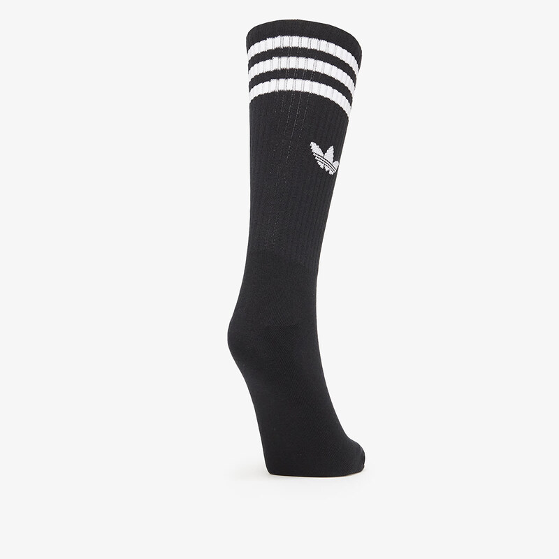 adidas Originals Pánské ponožky adidas High Crew Sock 3-pack Black