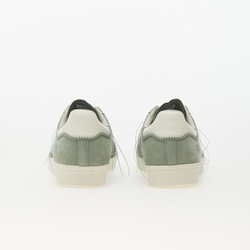 Y-3 Superstar Silver Green / Off White / Light Brown