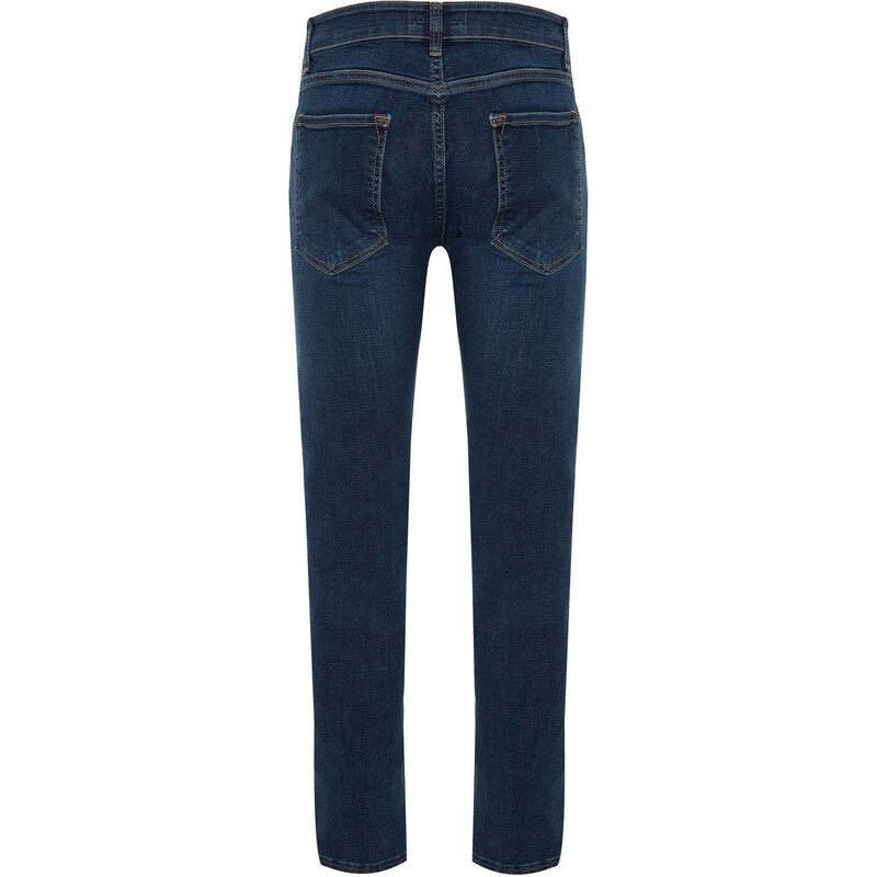 Trendyol Navy Blue Skinny Fit Jeans Denim Trousers