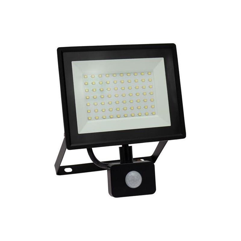 Wojnarowscy LED Venkovní reflektor se senzorem NOCTIS LUX 3 LED/50W/230V 4000K IP44 černá WJ0439