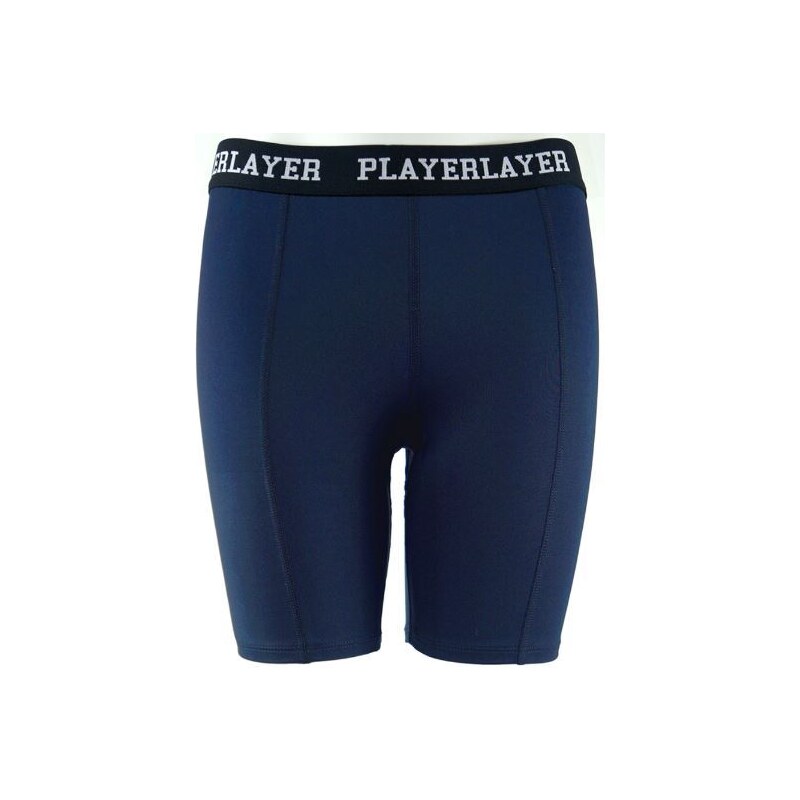 Dámské elastické šortky PlayerLayer Navy S 109626657