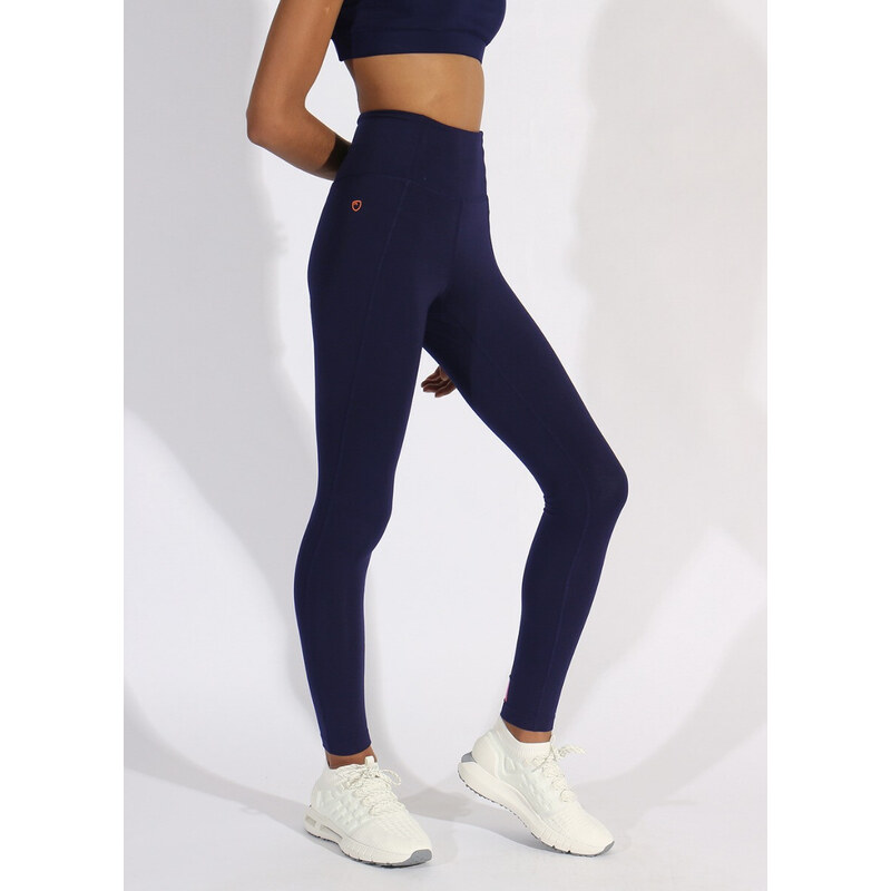 Dámské legíny PlayerLayer Eco Leggings Navy 2XS 109626646