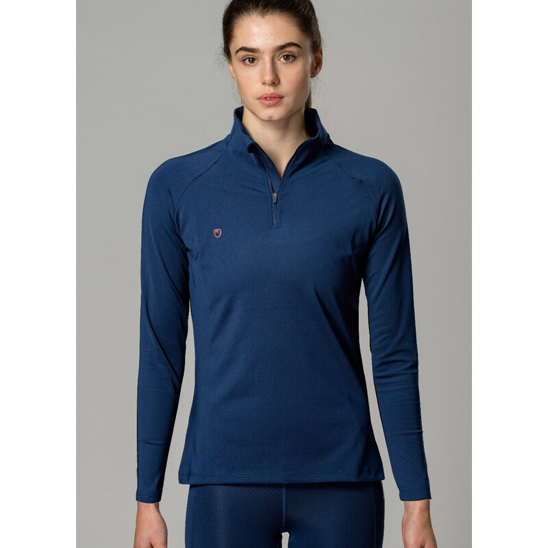 Dámské termo triko PlayerLayer Eco Midlayer Navy XS 109626648
