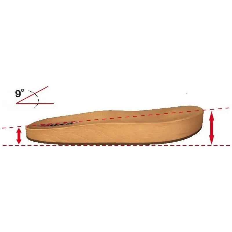 Buxa Wooden Shoes Buxa Dámské anticelulitidní anatomické dřeváky (nazouváky) otevřené bílá
