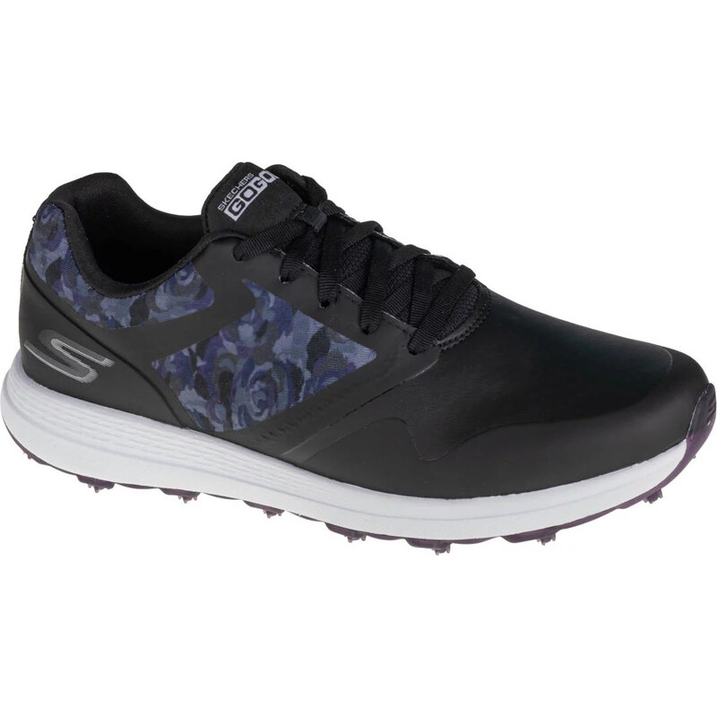 ČERNO-MODRÉ DÁMSKÉ TENISKY SKECHERS GO GOLF MAX Černá