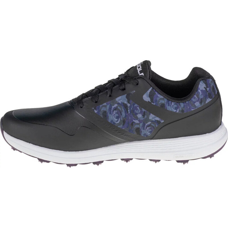 ČERNO-MODRÉ DÁMSKÉ TENISKY SKECHERS GO GOLF MAX Černá