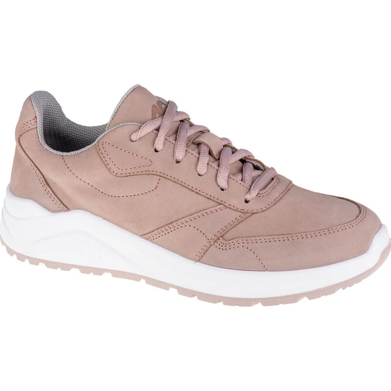 Růžové dámské tenisky 4F Wmns Casual Pudrová
