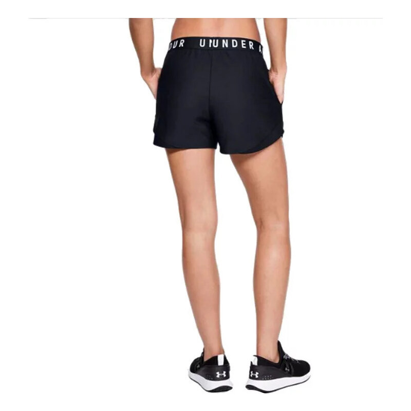 UNDER ARMOUR PLAY UP SHORT 3.0 Černá