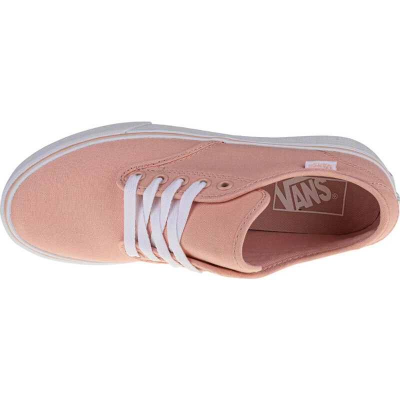 MERUŇKOVÉ DÍVČÍ TENISKY VANS CAMDEN PLATFORM CANVAS Oranžová