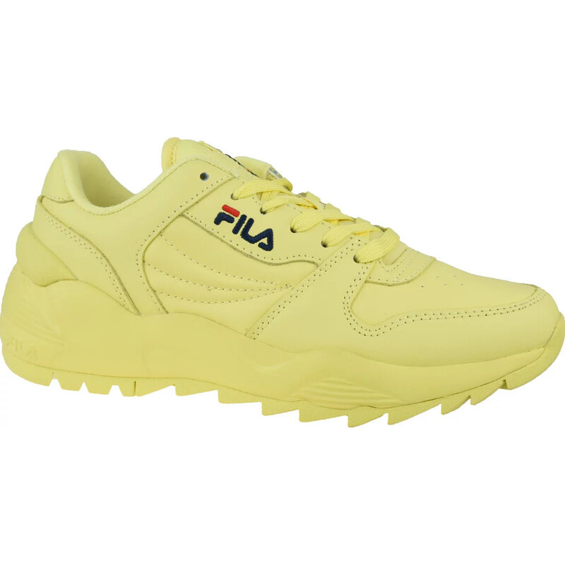 ŽLUTÉ DÁMSKÉ TENISKY FILA ORBIT CMR JOGGER L LOW WMN Žlutá