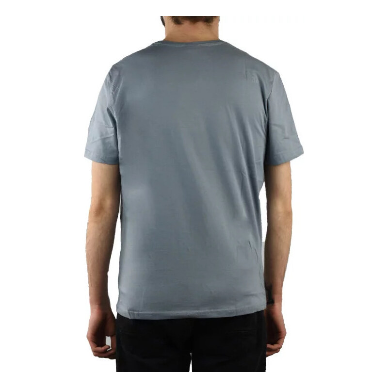 ŠEDÉ TRIČKO THE NORTH FACE SIMPLE DOME TEE Šedá