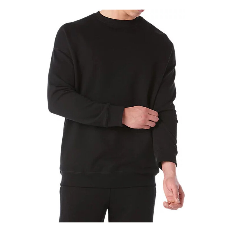 Černá mikina Asics BL Sweat Crew 2191A020-001