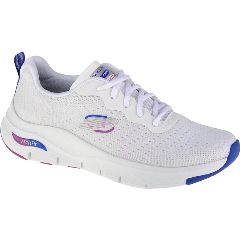 BÍLÉ DÁMSKÉ TENISKY SKECHERS ARCH FIT-INFINITY COOL Bílá