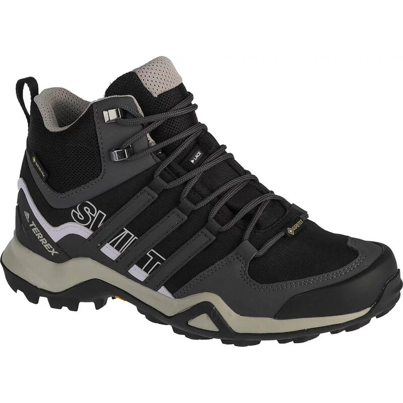 Khaki pánská obuv adidas Terrex Swift R2 Mid GTX Černá
