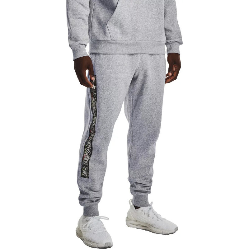 Under Armour Rival Fleece Graphic Joggers 1370351-011