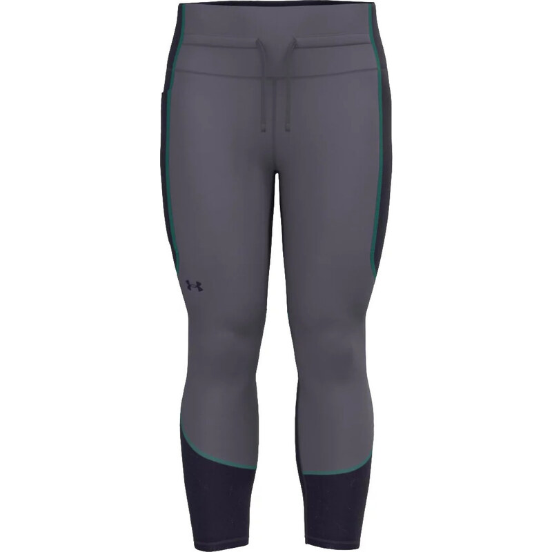 Šedé sportovní legíny Under Armour HG Armour 6M Ankle Leg Block